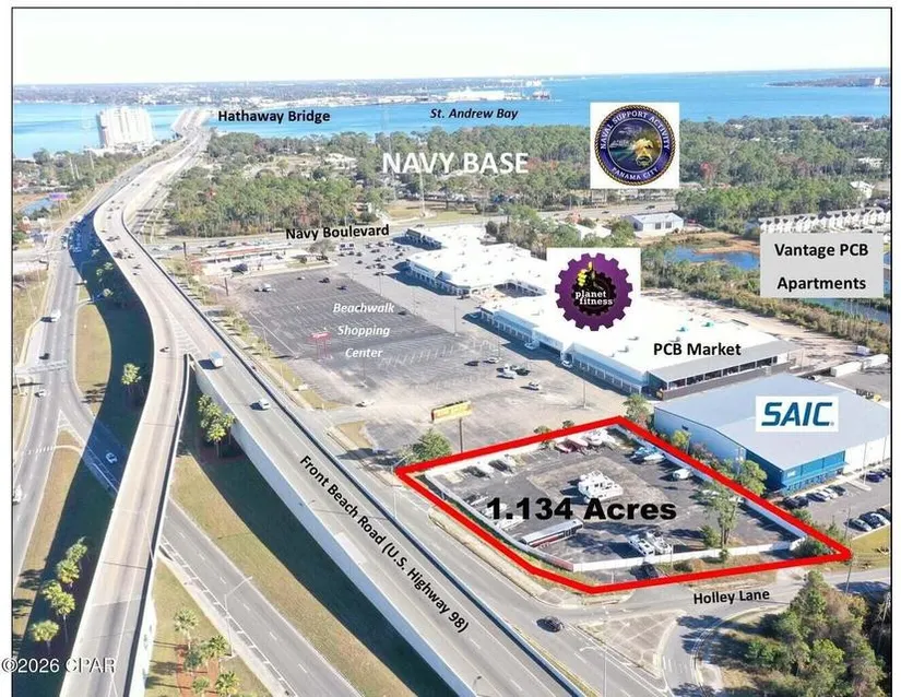 7413 Front Beach - Commercial Real Estate Panama City Beach